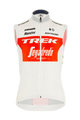 SANTINI prsluk - TREK SEGAFREDO 2020 - crvena/bijela