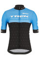 SANTINI dres kratkih rukava - TREK CXC 2020 - svjetloplava/crna