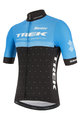 SANTINI dres kratkih rukava - TREK CXC 2020 - svjetloplava/crna