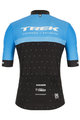 SANTINI dres kratkih rukava - TREK CXC 2020 - svjetloplava/crna