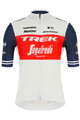 SANTINI dres kratkih rukava - TREK SEGAFREDO 2020 - plava/crvena/bijela