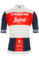 SANTINI dres kratkih rukava - TREK SEGAFREDO 2020 - plava/crvena/bijela