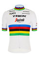 SANTINI dres kratkih rukava - TREK SEGAFREDO 2020 - bijela