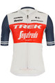 SANTINI dres kratkih rukava - TREK SEGAFREDO 2020 - bijela/plava/crvena