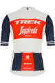 SANTINI dres kratkih rukava - TREK SEGAFREDO 2020 - bijela/plava/crvena