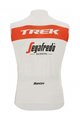 SANTINI prsluk - TREK SEGAFREDO 2022 - bijela/crvena