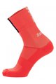 SANTINI čarape klasične - TREK SEGAFREDO 2022 - ružičasta