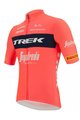 SANTINI dres kratkih rukava - TREK SEGAFREDO 2022 FAN LINE - ružičasta