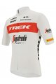 SANTINI dres kratkih rukava - TREK SEGAFREDO 2022 FAN LINE - crvena/bijela