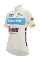 SANTINI dres kratkih rukava - TREK SEGAFREDO 2022 LADY FAN LINE - plava/bijela