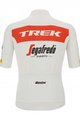 SANTINI dres kratkih rukava - TREK SEGAFREDO 2022 ORIGINAL - crvena/bijela