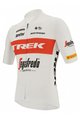 SANTINI dres kratkih rukava - TREK SEGAFREDO 2022 ORIGINAL - crvena/bijela