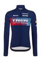 SANTINI dres dugih rukava zimski - TREK 2023 FACTORY RACING WINTER - plava