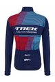 SANTINI dres dugih rukava zimski - TREK 2023 FACTORY RACING WINTER - plava