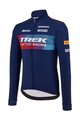 SANTINI dres dugih rukava zimski - TREK 2023 FACTORY RACING WINTER - plava