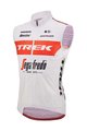 SANTINI prsluk - TREK SEGAFREDO 2023 - bijela/crvena