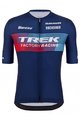 SANTINI dres kratkih rukava - TREK 2023 FACTORY RACING - plava