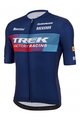 SANTINI dres kratkih rukava - TREK 2023 FACTORY RACING - plava