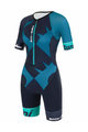 SANTINI overal - X IRONMAN CUPIO LADY - plava