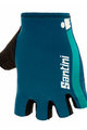 SANTINI rukavice s kratkim prstima - X IRONMAN DEA - plava