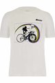 SANTINI majica kratkih rukava - TT UCI OFFICIAL - bijela