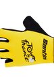 SANTINI rukavice s kratkim prstima - TOUR DE FRANCE 2023 - žuta