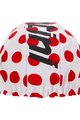 SANTINI kapa - TOUR DE FRANCE 2024 - crvena/bijela