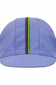 SANTINI kapa - UCI RAINBOW - duga/ljubičasta