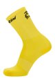SANTINI čarape klasične - TOUR DE FRANCE 2023 - žuta