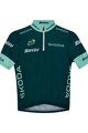 SANTINI dres kratkih rukava - TOUR DE FRANCE 2024 - zelena