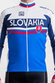 SANTINI dres dugih rukava ljetni - TEAM SLOVAKIA '17 LS - crvena/plava/bijela