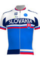 SANTINI dres kratkih rukava - TEAM SLOVAKIA PRO'16 - bijela/plava/crvena