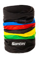 SANTINI grijač zavrat - UCI RAINBOW - crna/duga