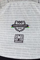 SANTINI dres kratkih rukava - UCI WORLD CHAMP 100 - bijela/duga