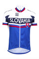 SANTINI dres kratkih rukava - TEAM SLOVAKIA 2016 - plava/crvena/bijela