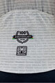 SANTINI dres kratkih rukava - UCI WORLD 100 LADY - bijela/duga