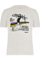 SANTINI majica kratkih rukava - CX UCI OFFICIAL - bijela