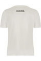 SANTINI majica kratkih rukava - MTB UCI OFFICIAL - bijela