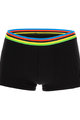 SANTINI bokserice - UCI RAINBOW - crna