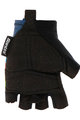 SANTINI rukavice s kratkim prstima - UCI RAINBOW - plava
