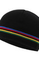 SANTINI kapa - UCI RAINBOW - crna