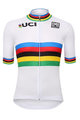 SANTINI dres kratkih rukava - UCI WORLD CHAMP 2017 - bijela