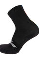 SANTINI čarape klasične - UCI RAINBOW - crna