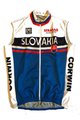 SANTINI prsluk - TEAM SLOVAKIA 2016 - bijela/plava