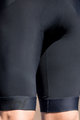 SANTINI kratke hlače s tregerima - MAGO 2.0  - crna