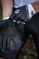 SCOTT rukavice s dugim prstima - RC TEAM LF - bijela/crna