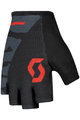 SCOTT rukavice s kratkim prstima - ASPECT SPORT GEL SF - siva/crvena