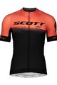 SCOTT dres kratkih rukava - RC PRO 2019 - narančasta/crna