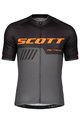 SCOTT dres kratkih rukava - RC TEAM 10 - crna/narančasta