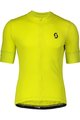 SCOTT dres kratkih rukava - ENDURANCE 10 - žuta